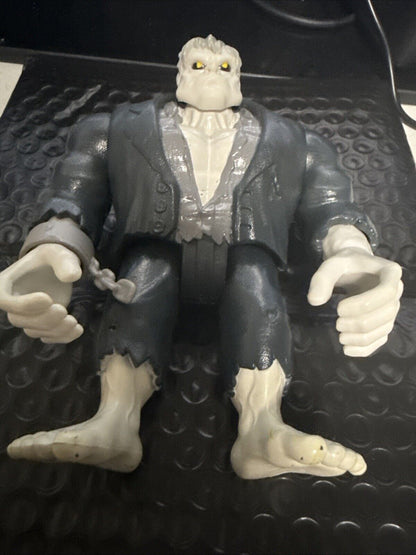 DC Comics Solomon Grundy Action Figure w Arm Smashing Action 2014 Mattel - toyscardscomics