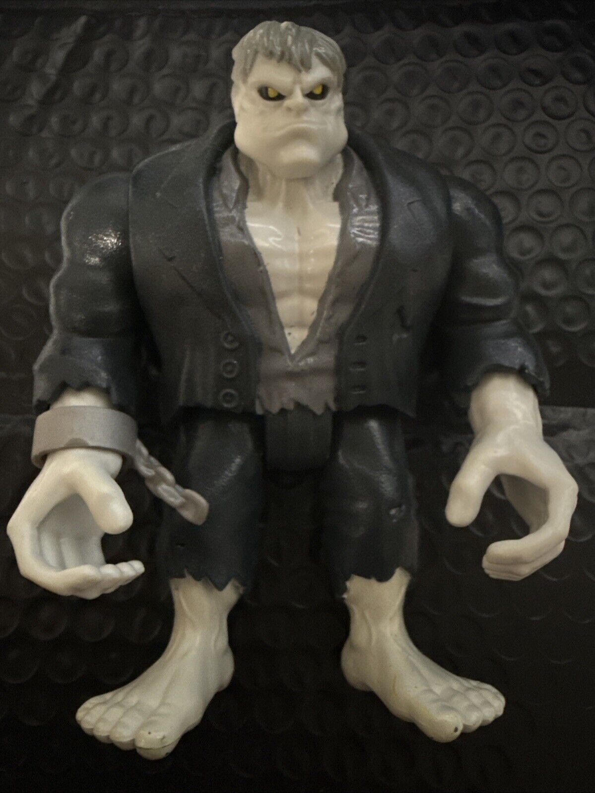 DC Comics Solomon Grundy Action Figure w Arm Smashing Action 2014 Mattel - toyscardscomics