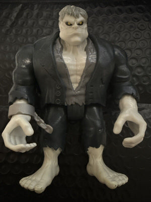 DC Comics Solomon Grundy Action Figure w Arm Smashing Action 2014 Mattel