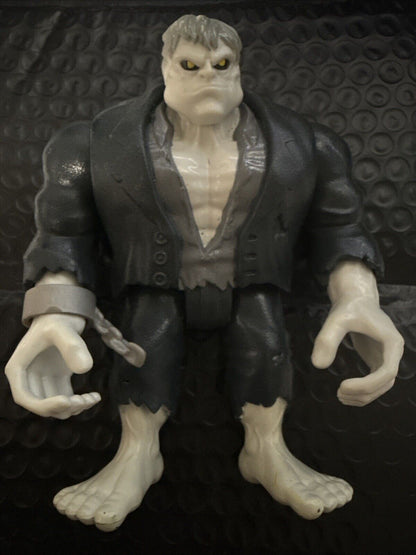 DC Comics Solomon Grundy Action Figure w Arm Smashing Action 2014 Mattel - toyscardscomics