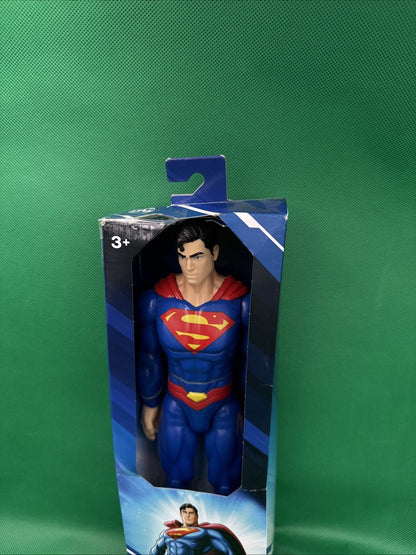 DC Comics, Superman 12 - Inch Action Figure Spin Master NEW - toyscardscomics