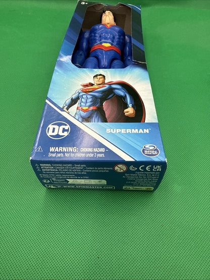 DC Comics, Superman 12 - Inch Action Figure Spin Master NEW - toyscardscomics