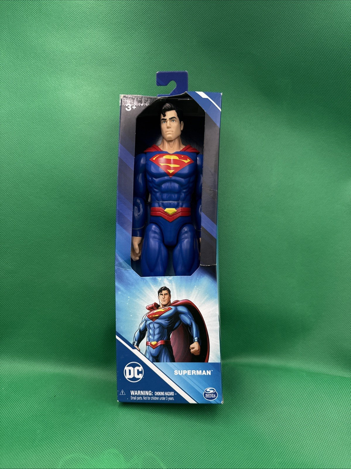 DC Comics, Superman 12 - Inch Action Figure Spin Master NEW - toyscardscomics