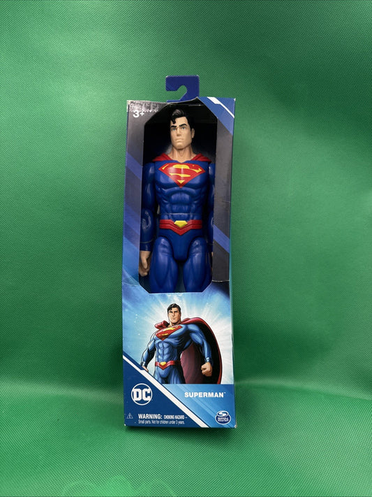 DC Comics, Superman 12 - Inch Action Figure Spin Master NEW - toyscardscomics
