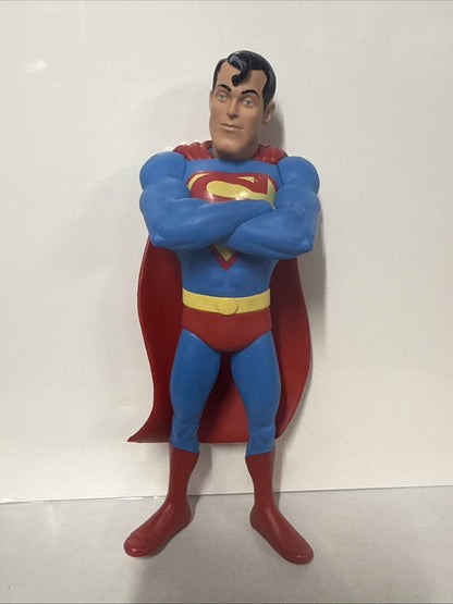Dc Comics Superman Classic Comics Toony Figure - 6 Inch - toyscardscomics