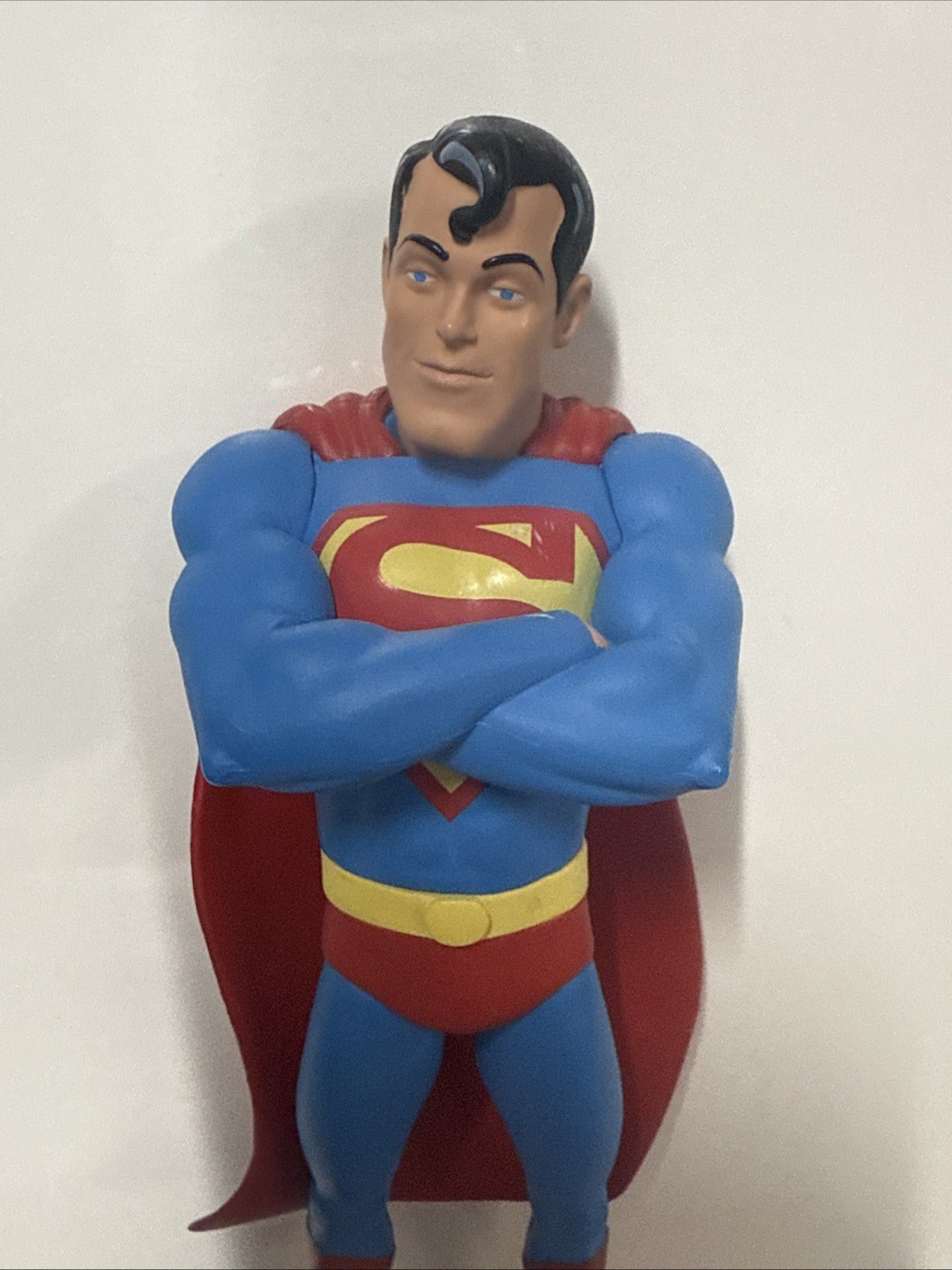 Dc Comics Superman Classic Comics Toony Figure - 6 Inch - toyscardscomics