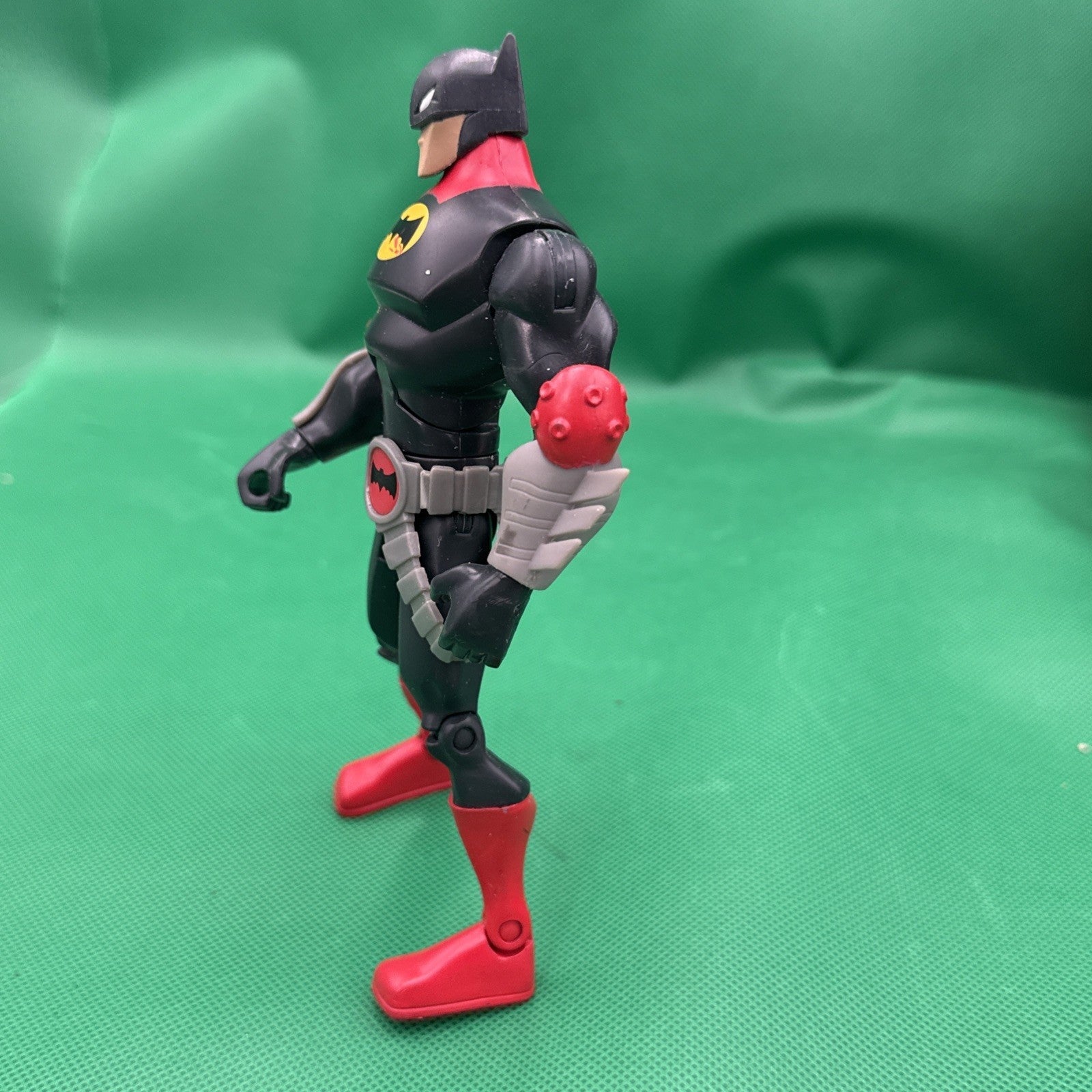 DC Comics The Batman Shadow Tek Ultra Ninja Warrior Batman 6.5" Figure 2007 Toys - toyscardscomics
