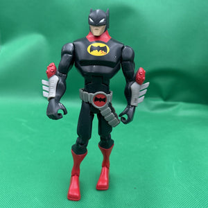 DC Comics The Batman Shadow Tek Ultra Ninja Warrior Batman 6.5" Figure 2007 Toys