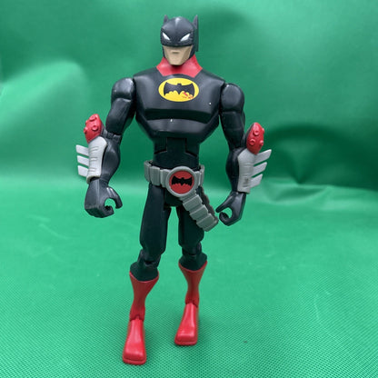 DC Comics The Batman Shadow Tek Ultra Ninja Warrior Batman 6.5" Figure 2007 Toys - toyscardscomics