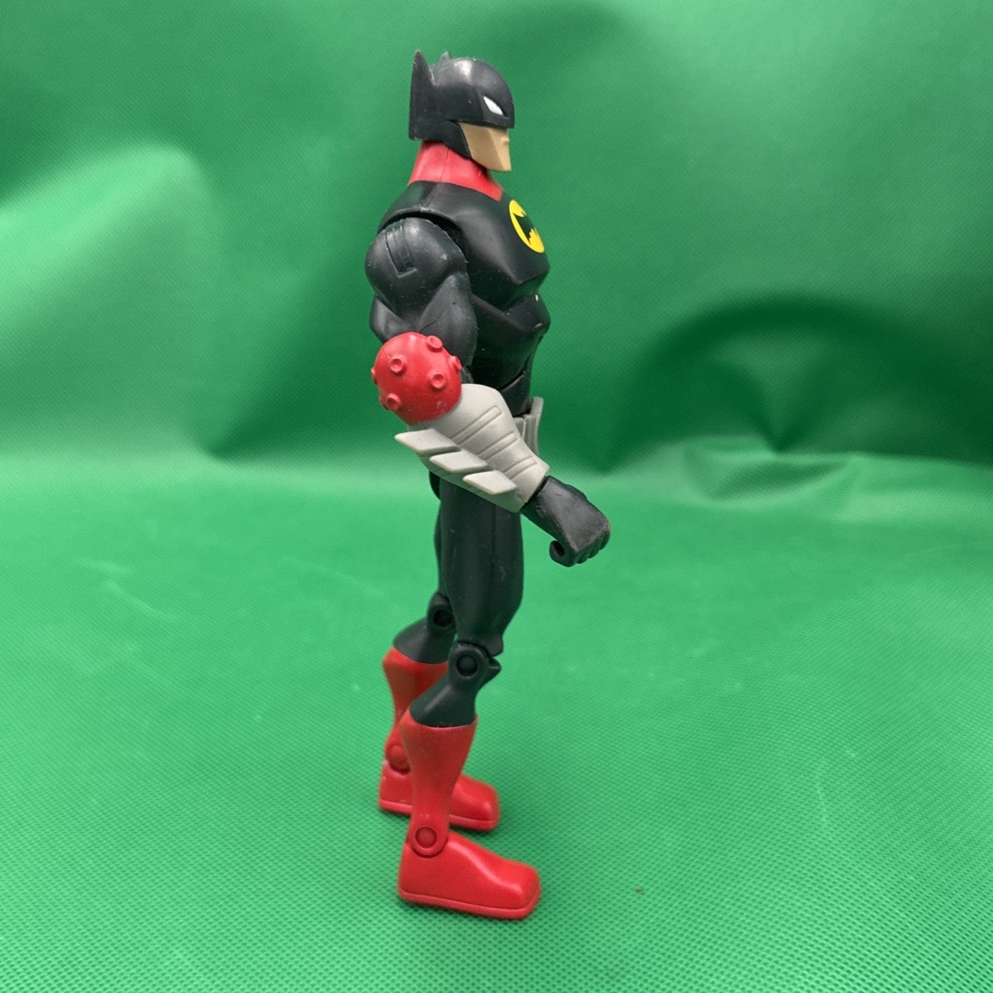 DC Comics The Batman Shadow Tek Ultra Ninja Warrior Batman 6.5" Figure 2007 Toys - toyscardscomics