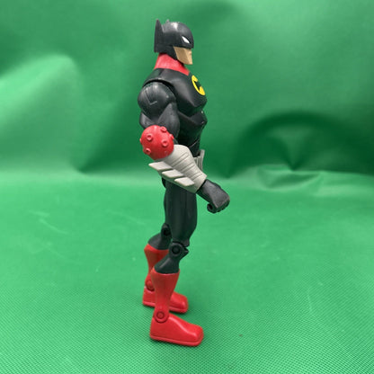 DC Comics The Batman Shadow Tek Ultra Ninja Warrior Batman 6.5" Figure 2007 Toys - toyscardscomics