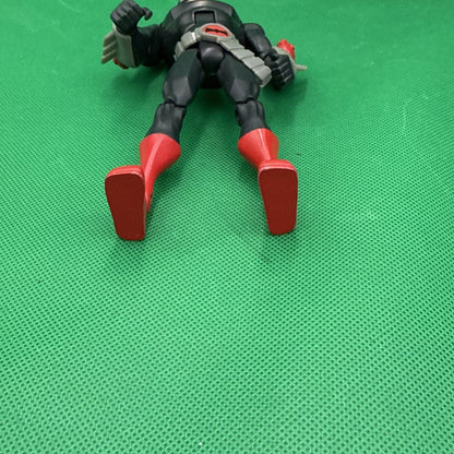 DC Comics The Batman Shadow Tek Ultra Ninja Warrior Batman 6.5" Figure 2007 Toys - toyscardscomics