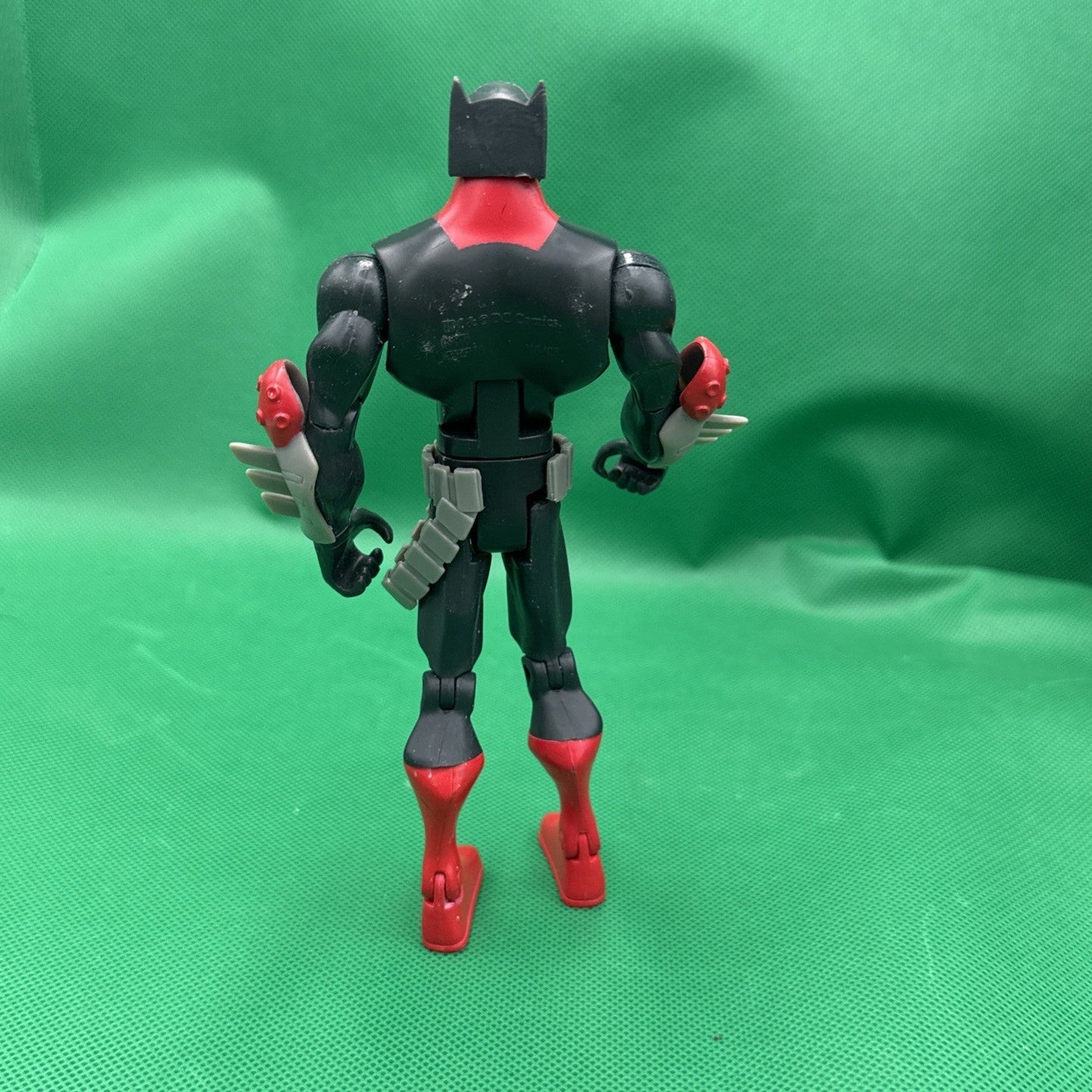 DC Comics The Batman Shadow Tek Ultra Ninja Warrior Batman 6.5" Figure 2007 Toys - toyscardscomics