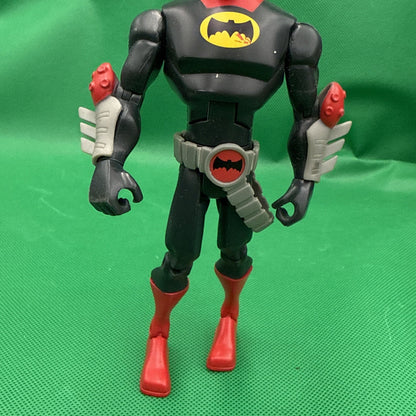 DC Comics The Batman Shadow Tek Ultra Ninja Warrior Batman 6.5" Figure 2007 Toys - toyscardscomics