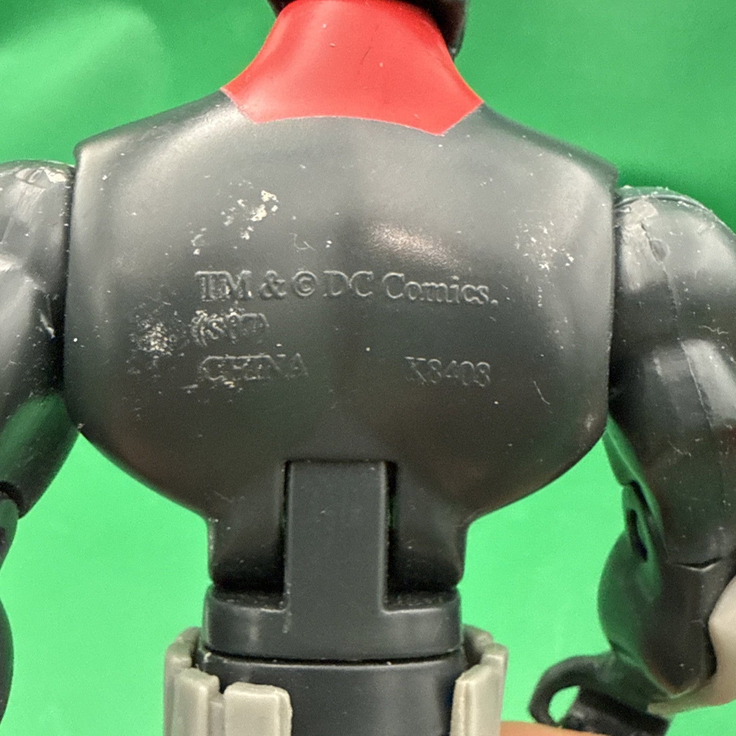 DC Comics The Batman Shadow Tek Ultra Ninja Warrior Batman 6.5" Figure 2007 Toys - toyscardscomics