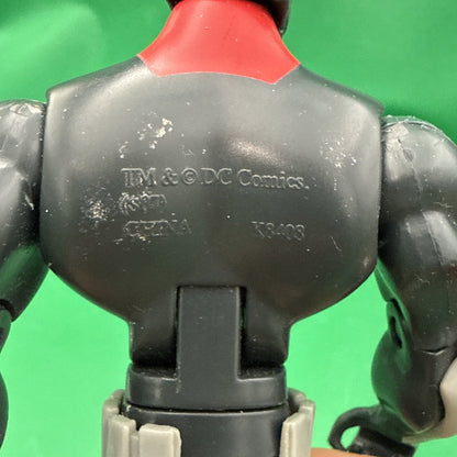 DC Comics The Batman Shadow Tek Ultra Ninja Warrior Batman 6.5" Figure 2007 Toys - toyscardscomics
