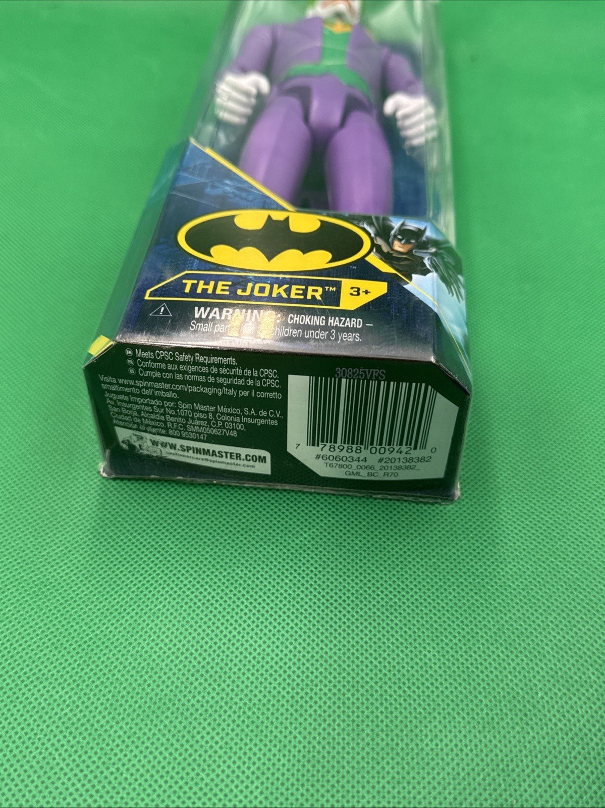 DC Comics The Joker Exclusive Action Figure - toyscardscomics