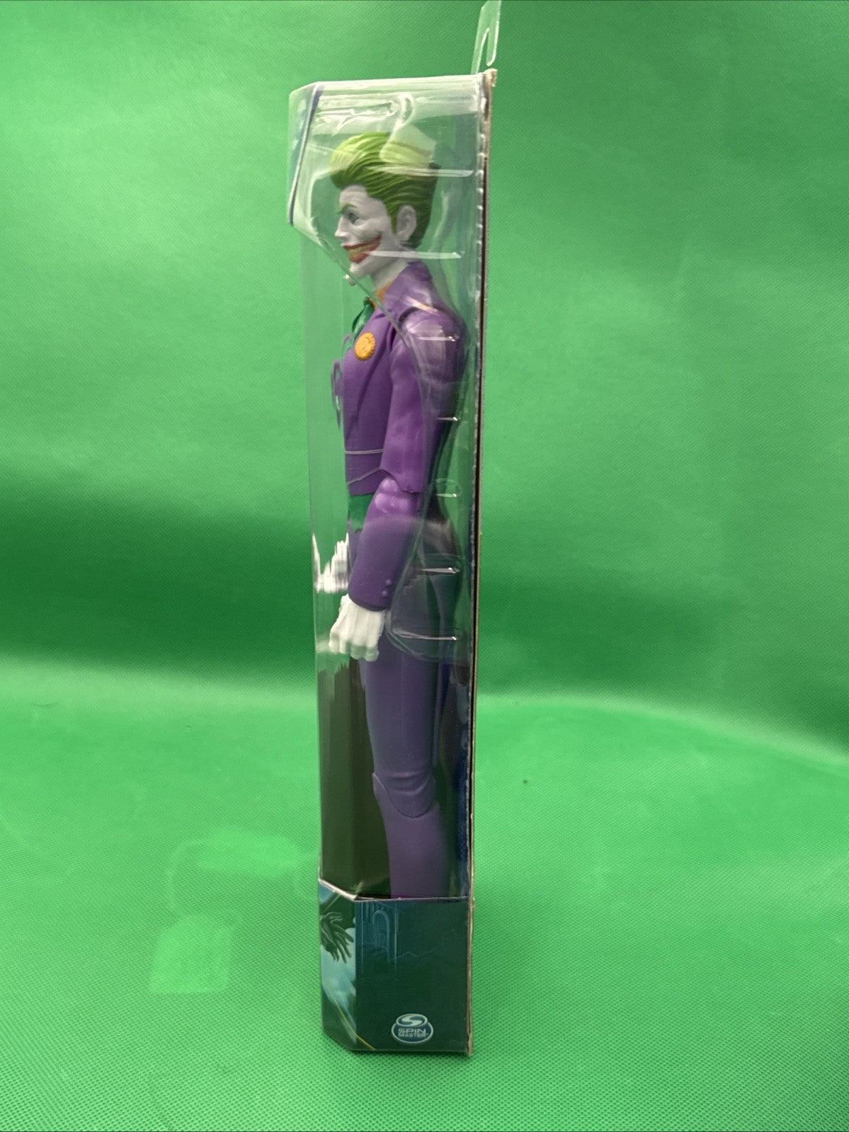 DC Comics The Joker Exclusive Action Figure - toyscardscomics