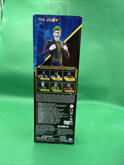 DC Comics The Joker Exclusive Action Figure - toyscardscomics