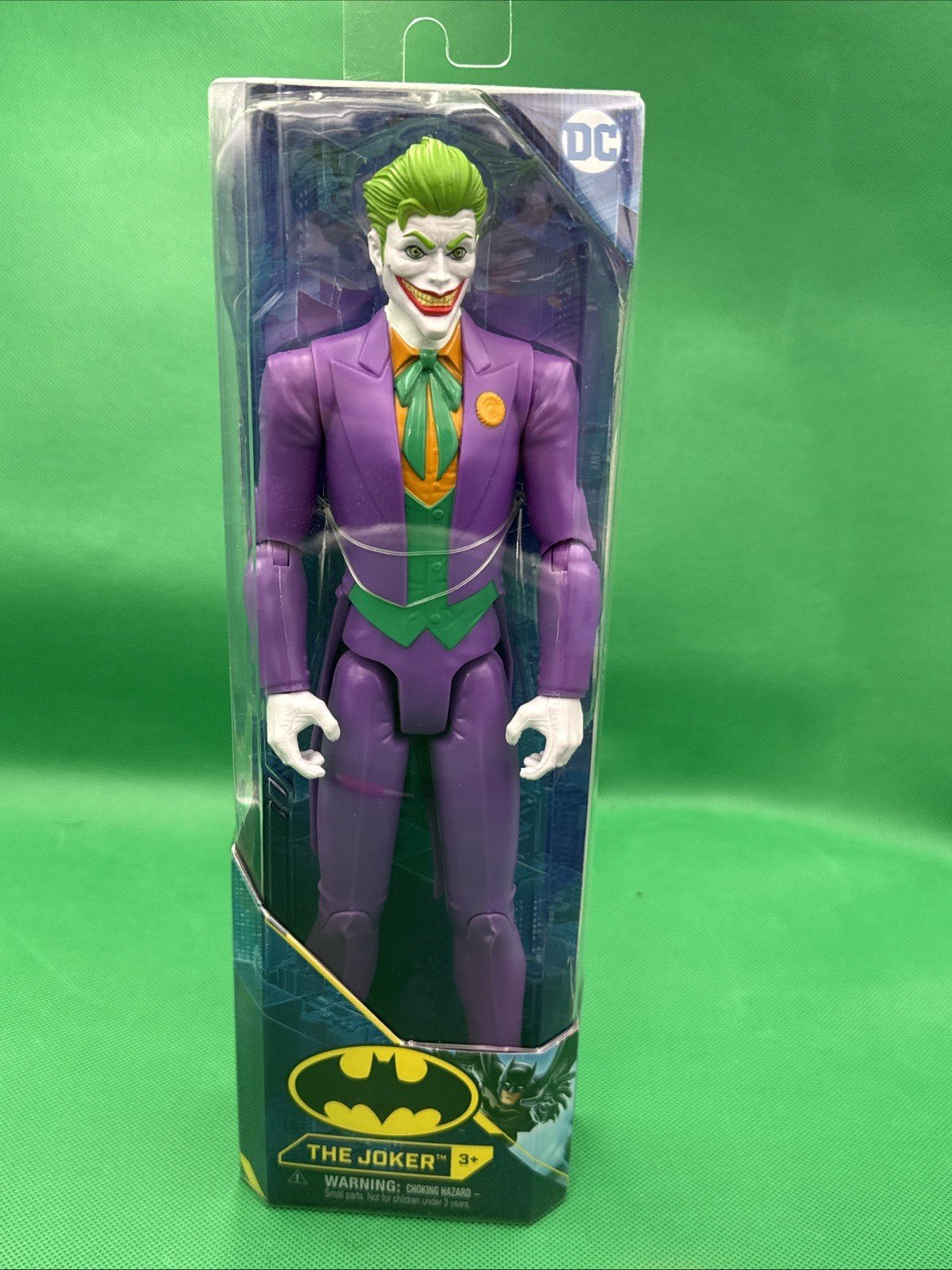 DC Comics The Joker Exclusive Action Figure - toyscardscomics