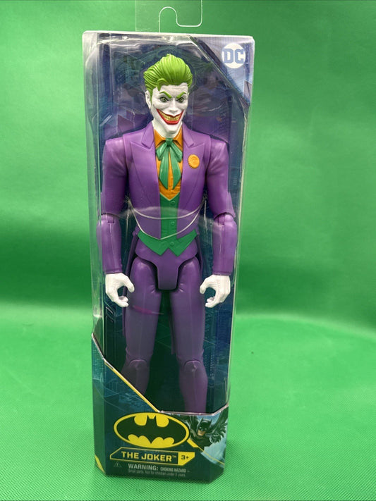 DC Comics The Joker Exclusive Action Figure - toyscardscomics