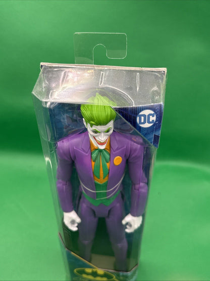 DC Comics The Joker Exclusive Action Figure - toyscardscomics