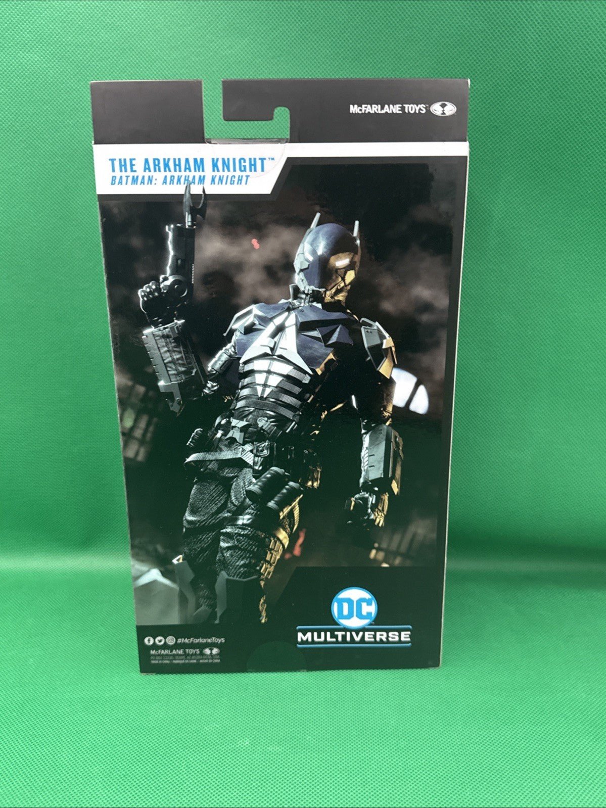 DC Multiverse 7" INCH ARKHAM KNIGHT GAME VERSION FIGURE McFarlane New - toyscardscomics