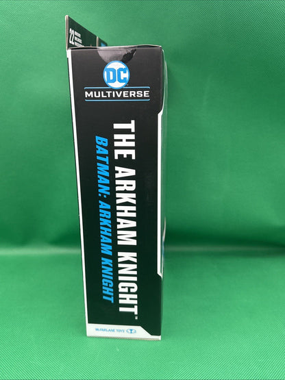 DC Multiverse 7" INCH ARKHAM KNIGHT GAME VERSION FIGURE McFarlane New - toyscardscomics
