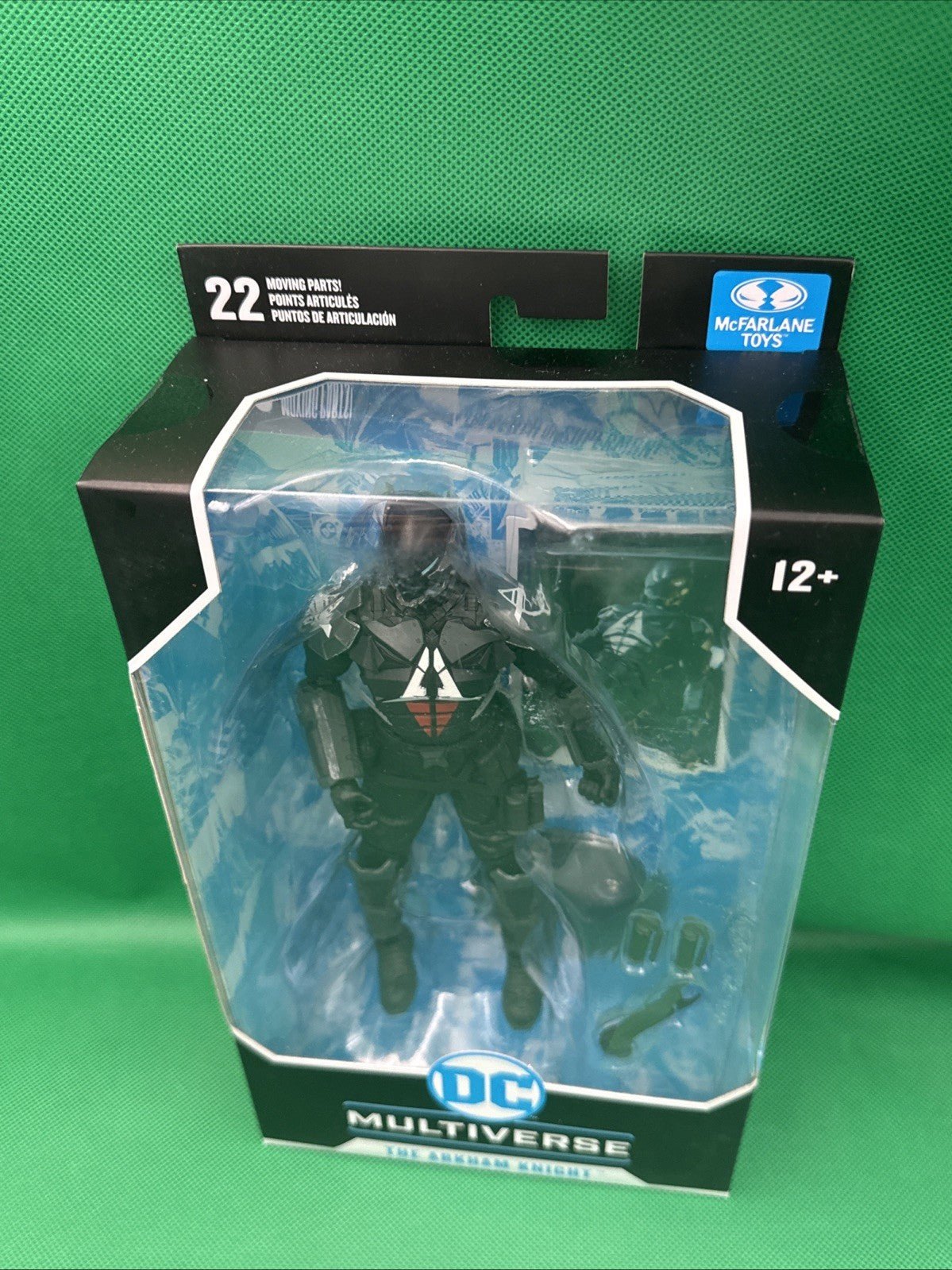DC Multiverse 7" INCH ARKHAM KNIGHT GAME VERSION FIGURE McFarlane New - toyscardscomics