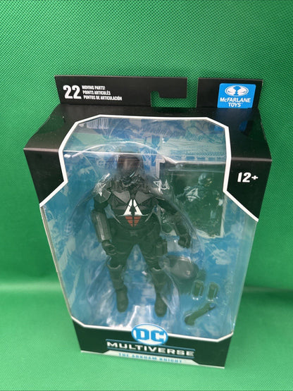 DC Multiverse 7" INCH ARKHAM KNIGHT GAME VERSION FIGURE McFarlane New - toyscardscomics
