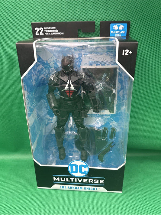 DC Multiverse 7" INCH ARKHAM KNIGHT GAME VERSION FIGURE McFarlane New - toyscardscomics