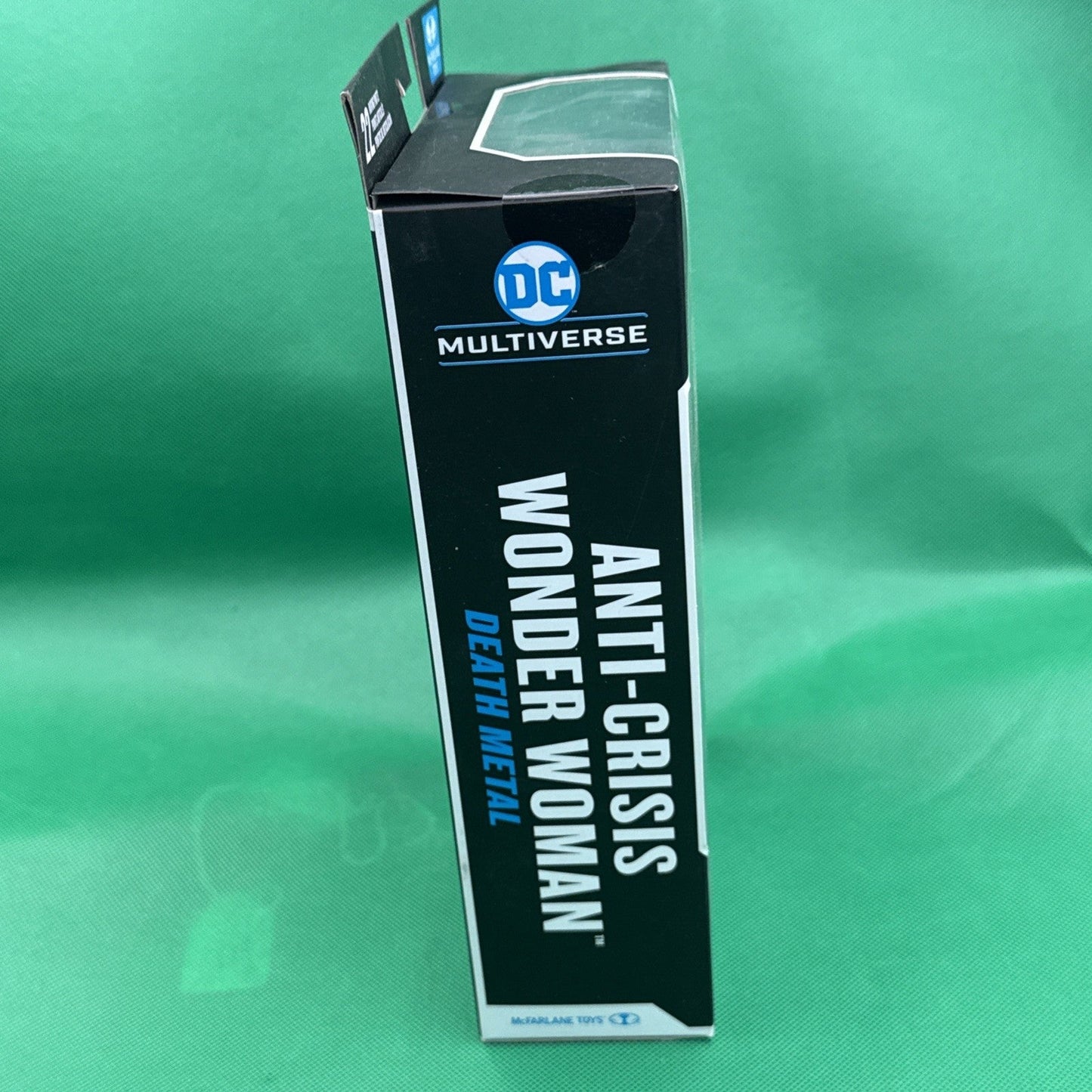 DC Multiverse Comic 7 Inch Figure Exclusive - Anti - Crisis Gold Wonder Woman - toyscardscomics