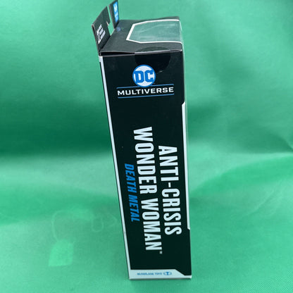 DC Multiverse Comic 7 Inch Figure Exclusive - Anti - Crisis Gold Wonder Woman - toyscardscomics