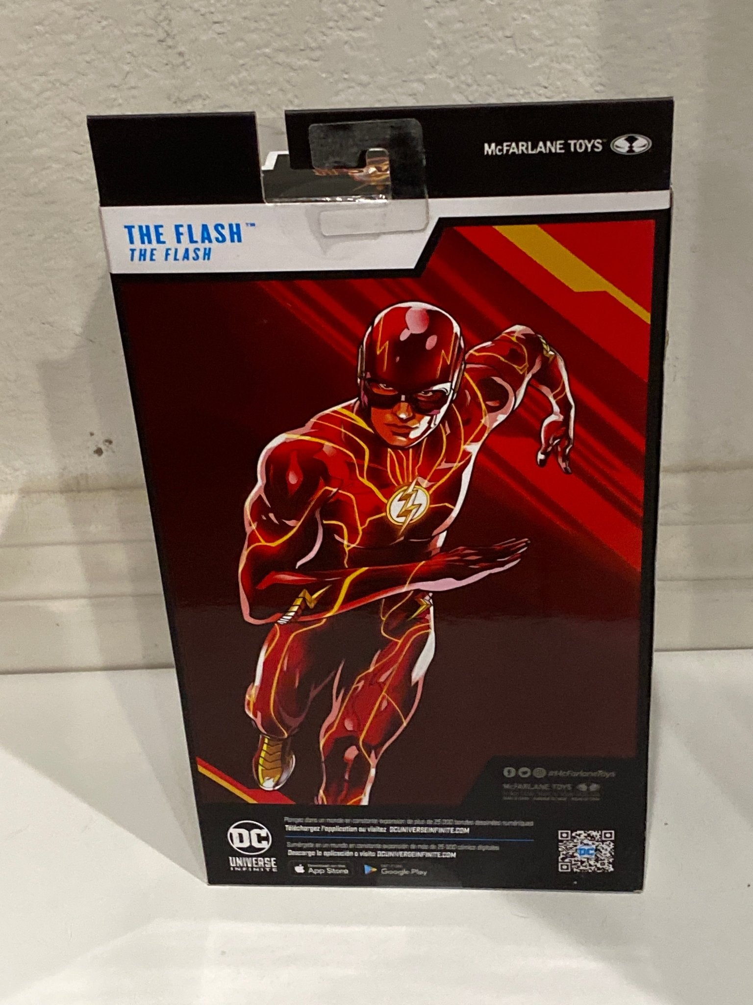 DC Multiverse McFarlane The Flash Barry Allen The Flash Movie NIB - toyscardscomics