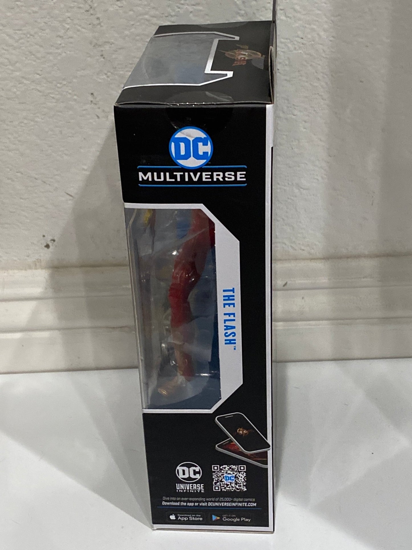 DC Multiverse McFarlane The Flash Barry Allen The Flash Movie NIB - toyscardscomics