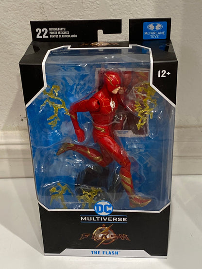 DC Multiverse McFarlane The Flash Barry Allen The Flash Movie NIB - toyscardscomics