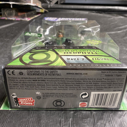 DC Universe Classics MEDPHYLL Green Lantern BAF Stel action figure Naut Kei Loi - toyscardscomics