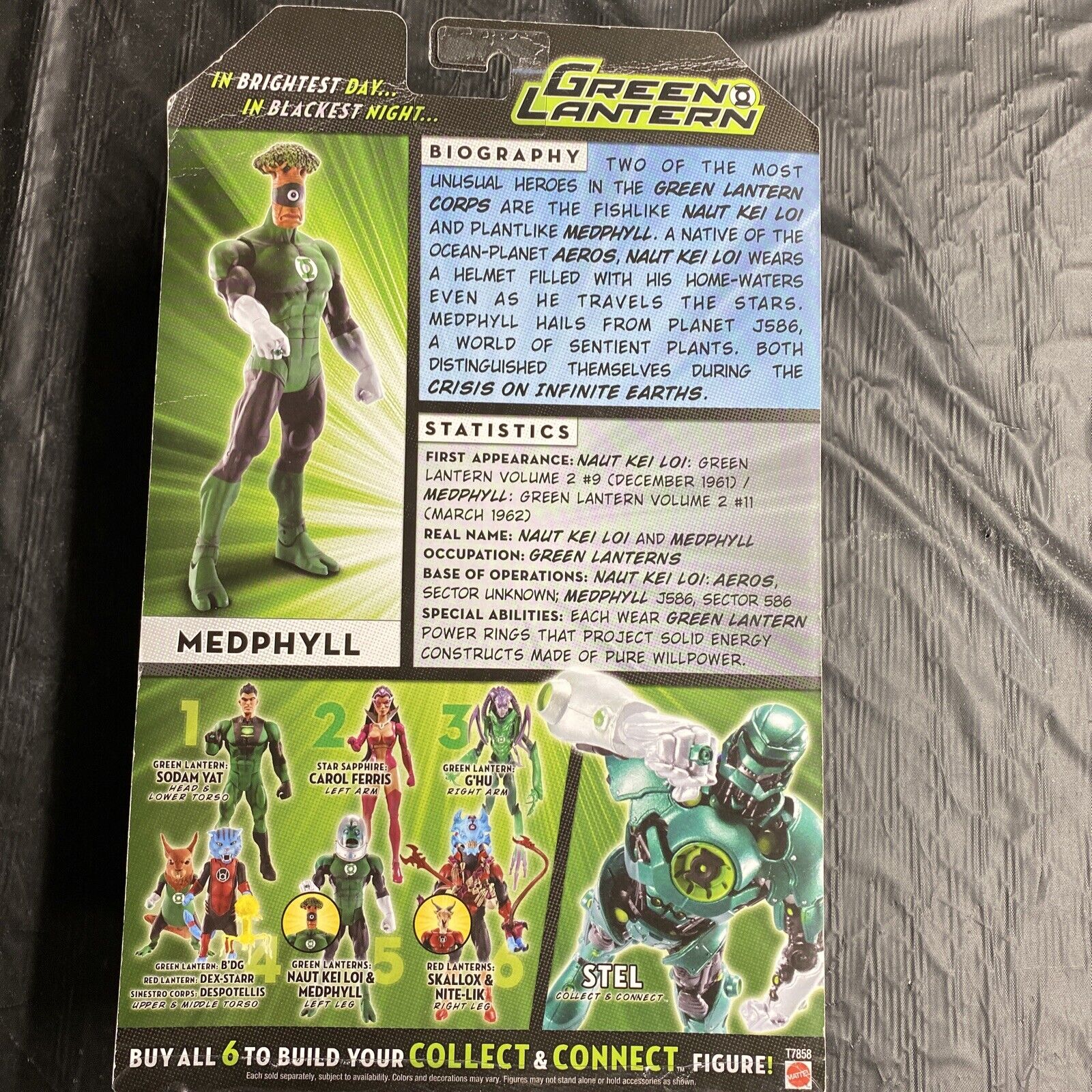 DC Universe Classics MEDPHYLL Green Lantern BAF Stel action figure Naut Kei Loi - toyscardscomics