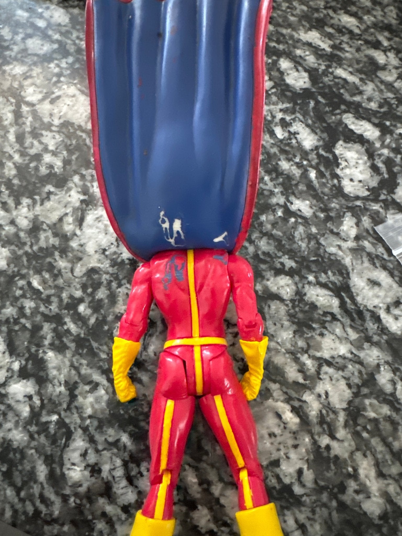 dc universe CLASSICS WAVE 1 JUSTICE LEAGUE RED TORNADO FIGURE - toyscardscomics