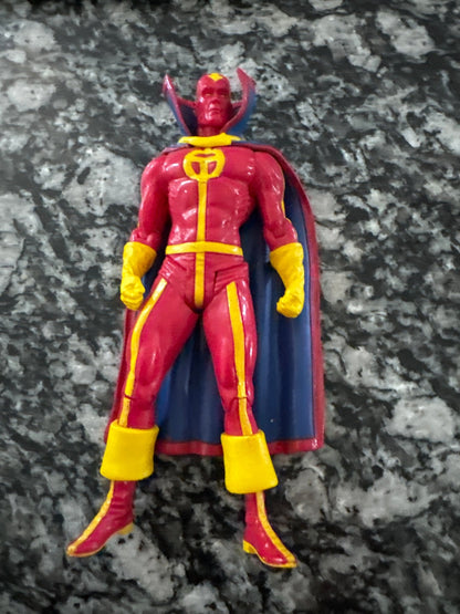 dc universe CLASSICS WAVE 1 JUSTICE LEAGUE RED TORNADO FIGURE - toyscardscomics