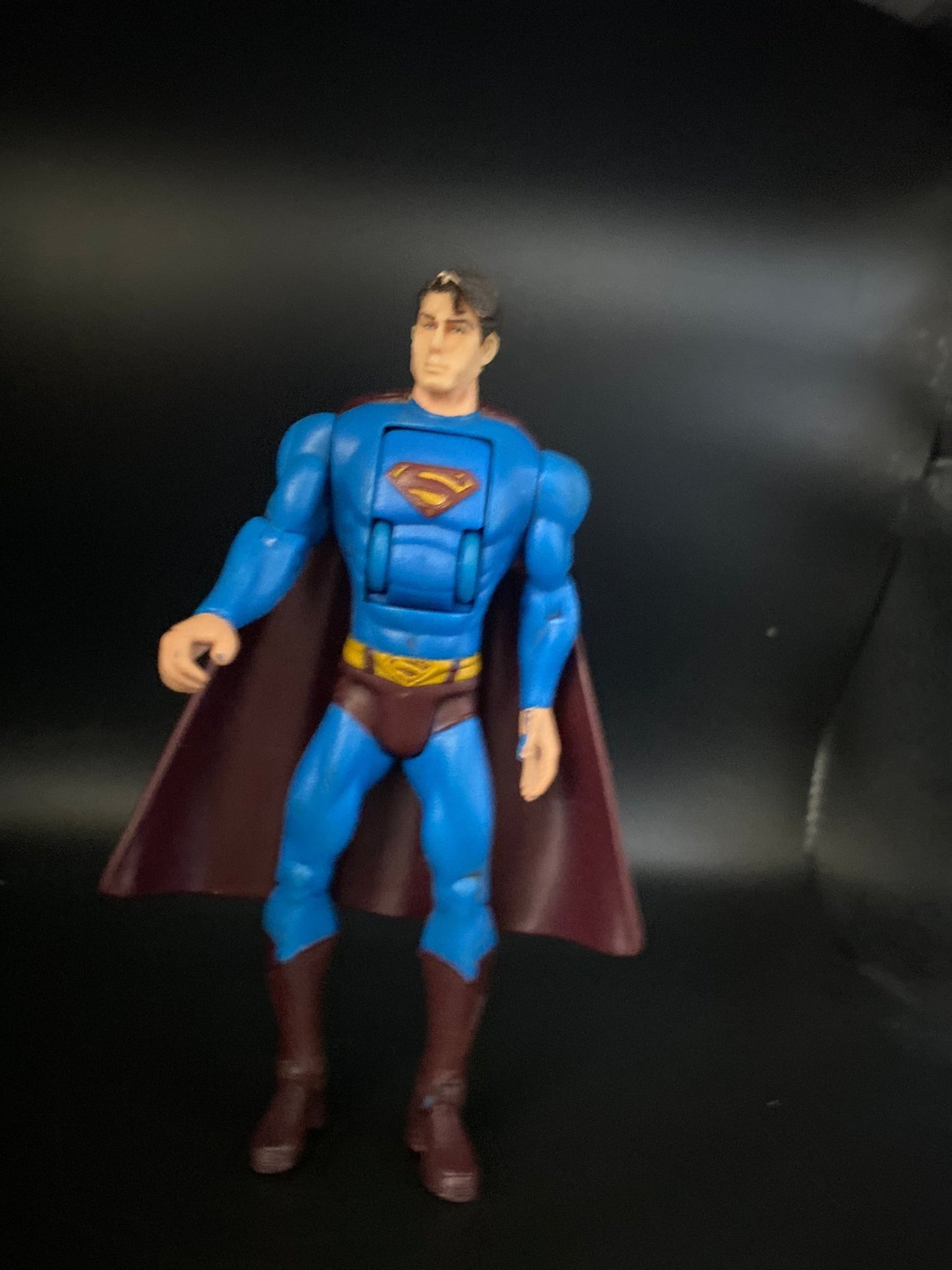 DC Universe SUPERMAN RETURNS movie action figure 5.5” Figure Mattel 2 - Loose D8 - toyscardscomics