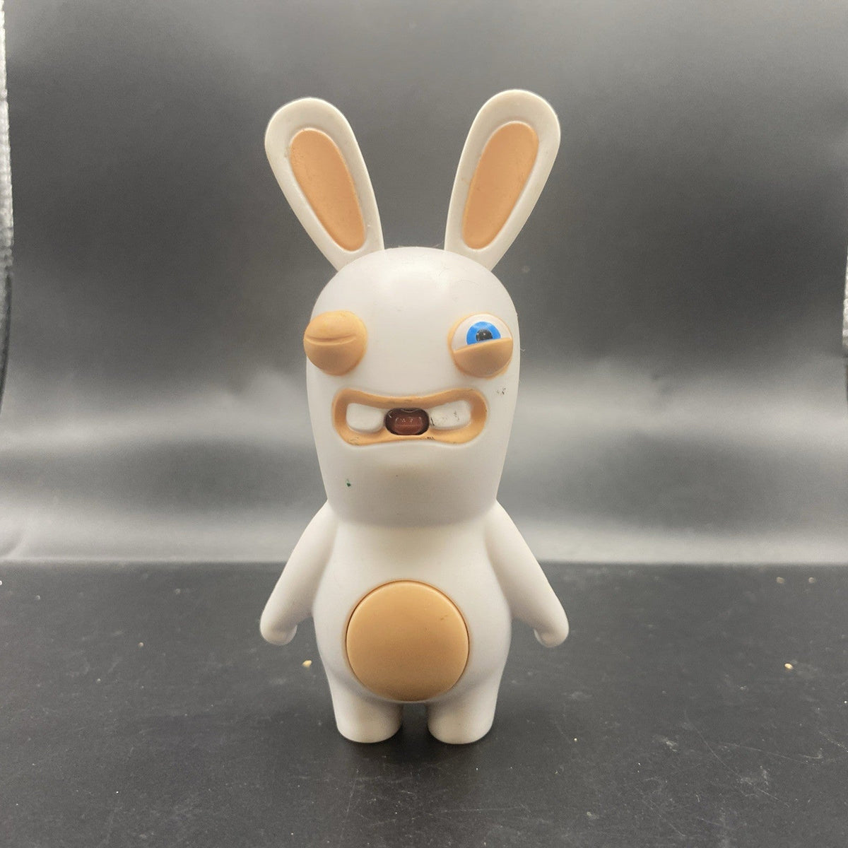 Rabbids Rascal Rabbid Happy Meal Toy Figure # 1 (McDonalds, 2015)