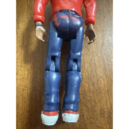 Fisher Price Loving Family Dollhouse African American Dad Man Red Shirt 2002
