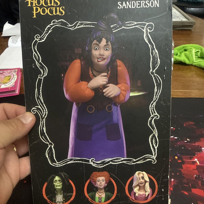 NECA Hocus Pocus Mary Sanderson Scale Action Figure 6"