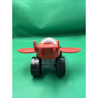 PJ Masks Power Racers Owl Glider TB18 Red Vehicle Only - Stress Marks