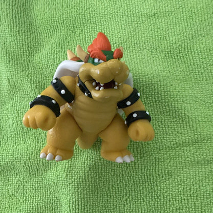 Jakks Super Mario 2.5” Bowser Action Figure