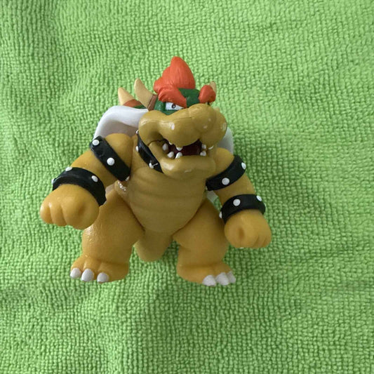 Jakks Super Mario 2.5” Bowser Action Figure