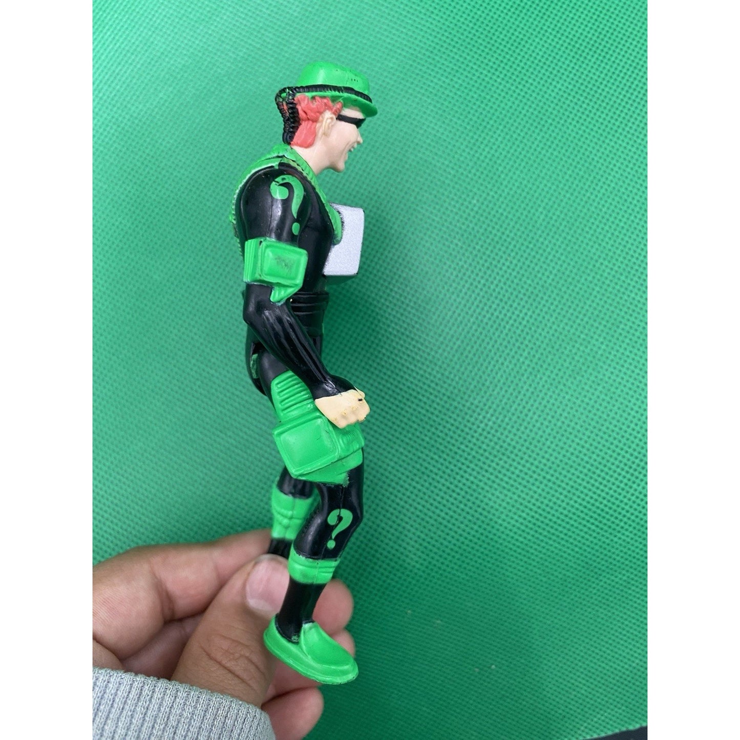 The Riddler action figure: DC Comics, Kenner, Batman Forever 1995 F - Jim Carrey