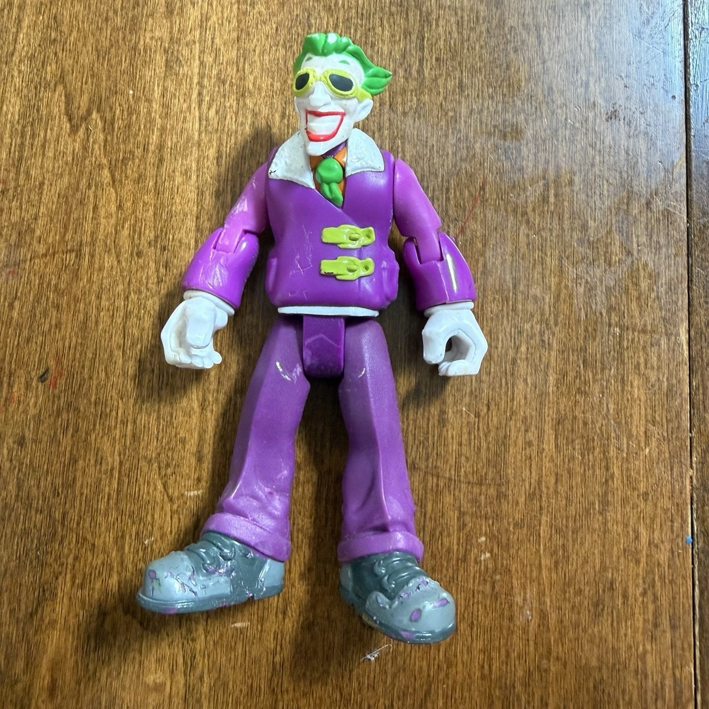 Fisher Price DC Super Friends Hero World 5" Action Figure Batman the Joker