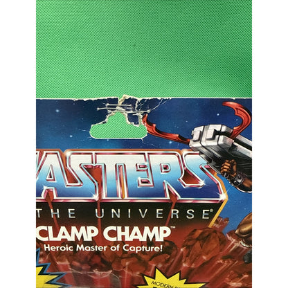 Mattel Masters of the Universe Clamp Champ Deluxe Figure Set *New